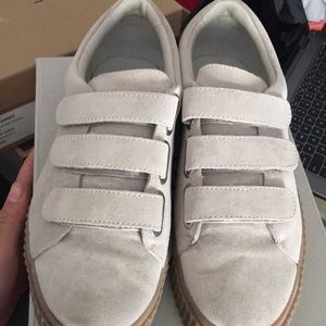 Hollie three strap creepers